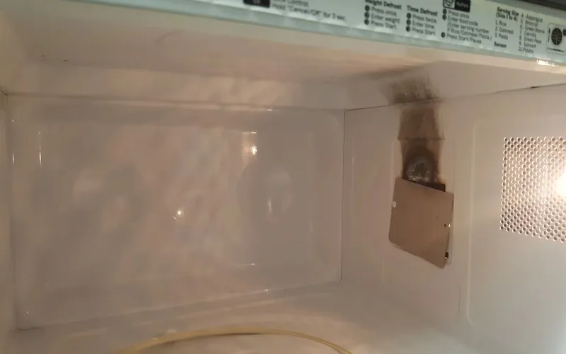 Tác dụng của tấm chắn lò vi sóng