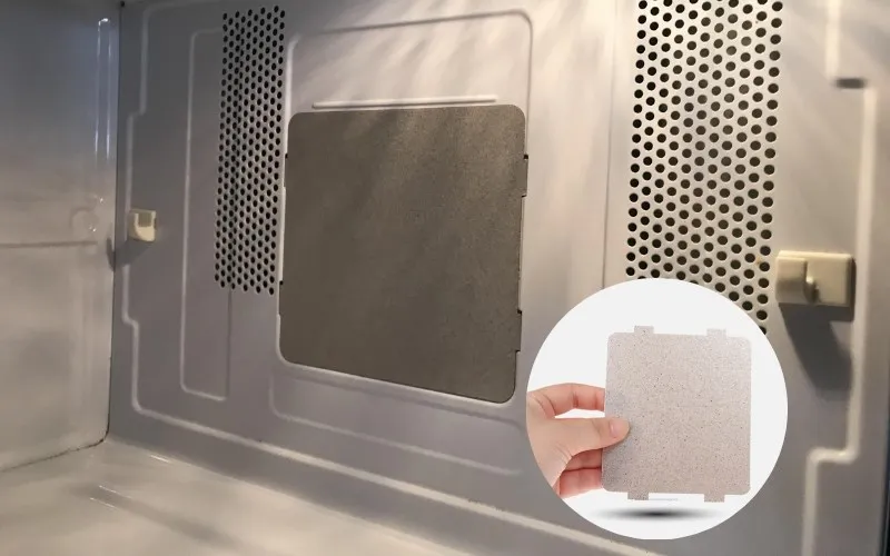 Tấm chắn lò vi sóng là gì?