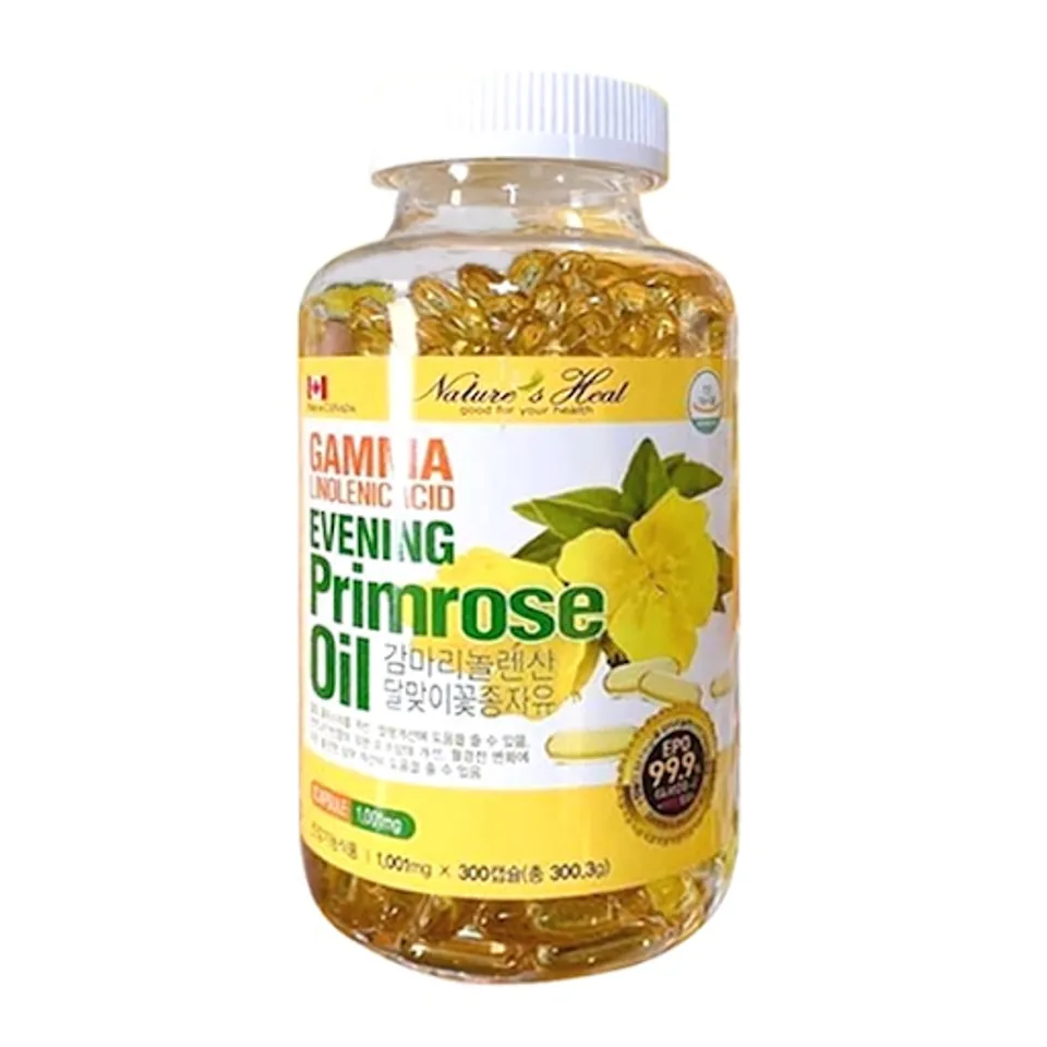 Tinh dầu hoa anh thảo Gamma Linolenic Acid Evening Primrose Oil, 300 viên