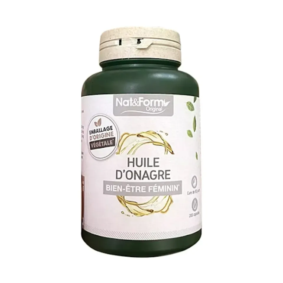 Tinh dầu hoa anh thảo hữu cơ Nat&Form Huile D’Onagre