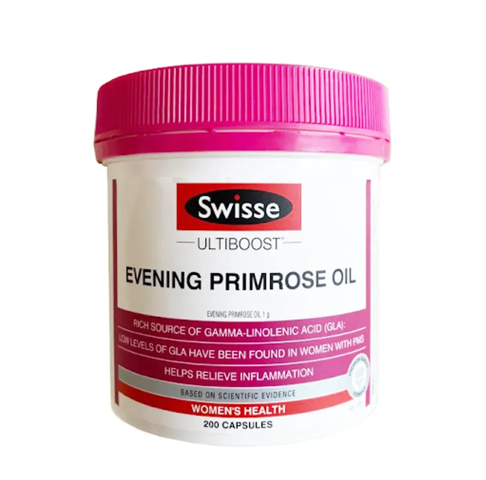 Thuốc điều hòa kinh nguyệt Swisse Evening Primrose Oil Của Úc