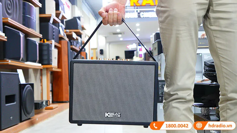 Lựa chọn những dòng loa chính hãng tại các đơn vị uy tín để đảm bảo quyền lợi và an toàn bay.