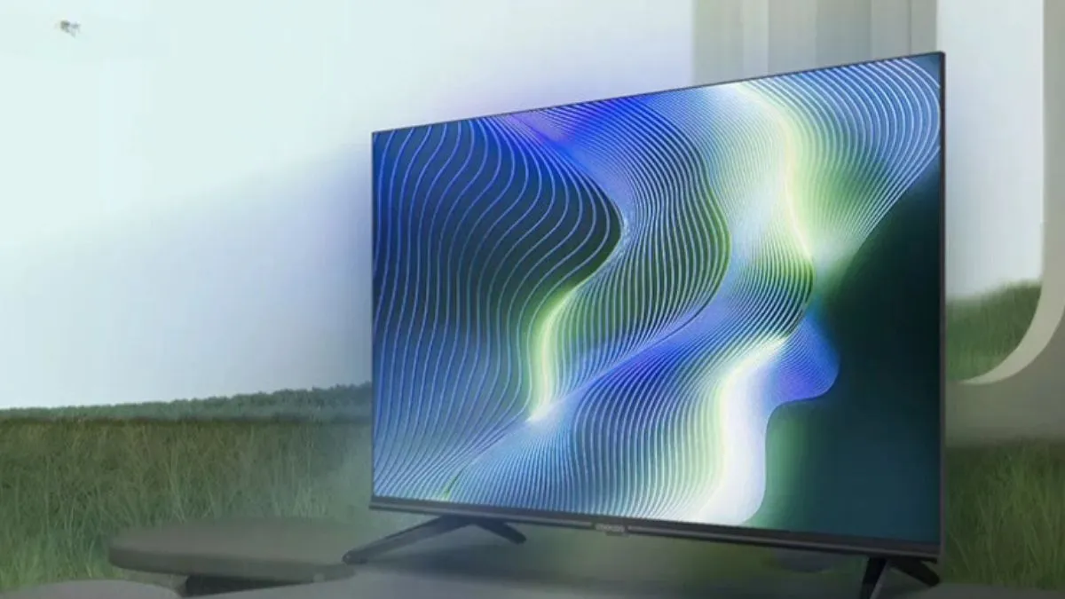 Google Tivi Coocaa 40Z72 với thiết kế tràn viền hiện đại