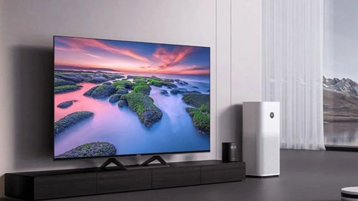 Android Tivi Xiaomi A2 32 inch với khả năng điều khiển giọng nói