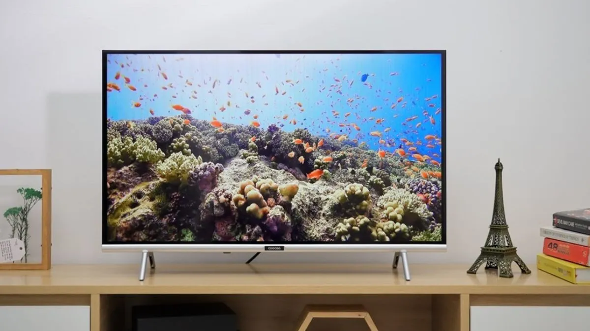 Smart Tivi Coocaa 32S3U với thiết kế hiện đại và màn hình HD sắc nét