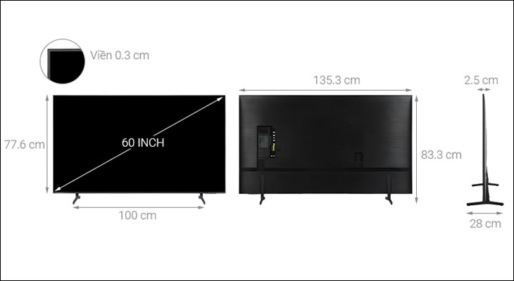 Kích Thước Tivi Sony 43 Inch: Hướng Dẫn Chi Tiết Cho Người Tiêu Dùng Thông Thái