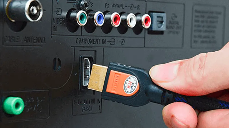 Kiểm tra lại kết nối, tín hiệu truyền hình