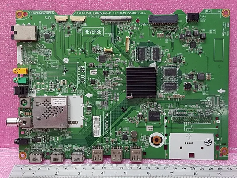 Khắc phục lỗi tivi có đèn nguồn nhưng không lên hình (Ảnh 6)