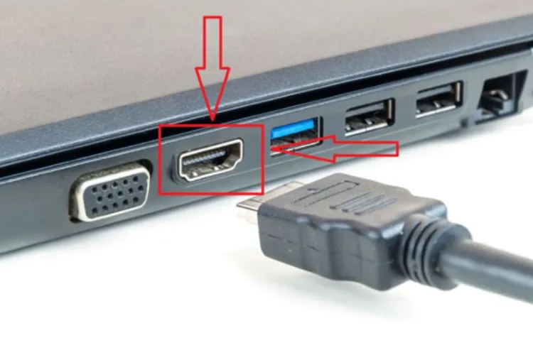 Kiểm tra cài đặt trình chiếu trên máy tính khi tivi không có tín hiệu hdmi