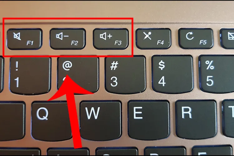 Điều chỉnh cài đặt âm thanh trên máy tính để phát qua loa tivi