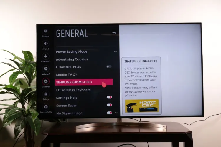 Đảm bảo cáp kết nối chắc chắn để tivi nhận tín hiệu HDMI ổn định