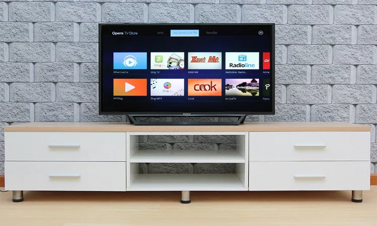 Kết nối giải trí không giới hạn trên màn hình 48 inch