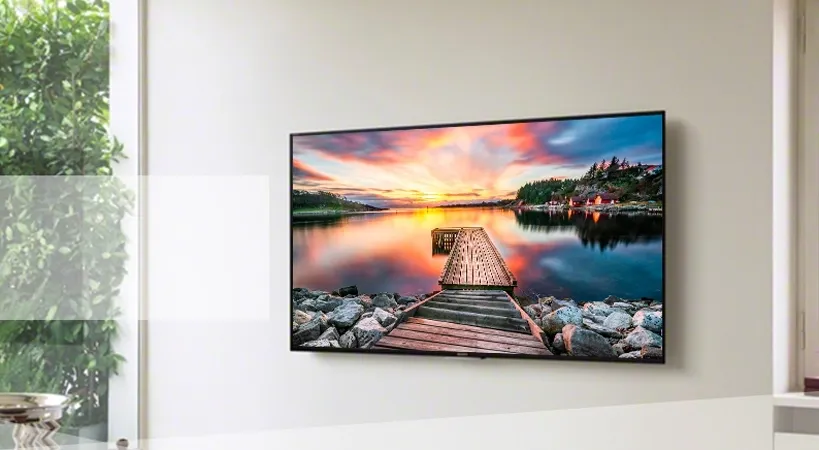 Màn hình Full HD sắc nét trên Tivi LED Sony KDL-48W650D