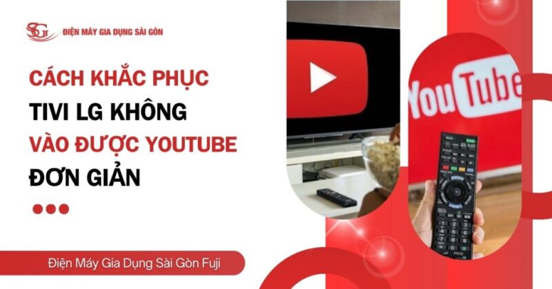 Khắc Phục Lỗi Tivi Sony Không Vào Được YouTube: Nguyên Nhân & Giải Pháp Chi Tiết