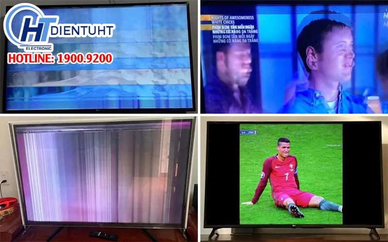 Tivi lỗi màn hình