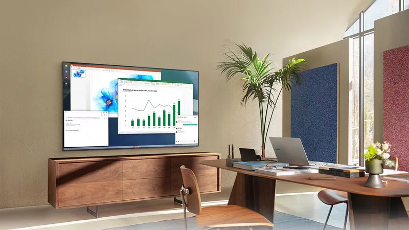 Tivi Samsung 32 inch UA32N4000 - thiết kế hiện đại