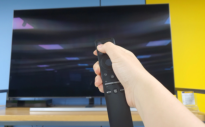 Màn hình tivi Samsung bị hỏng dẫn đến không lên hình