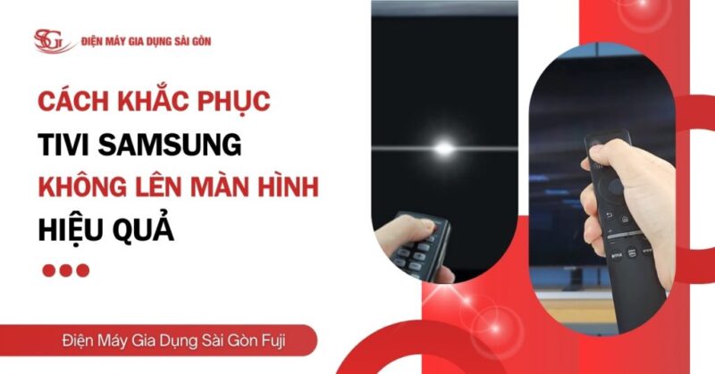 Cách Sửa Tivi Sony Không Lên Hình Hiệu Quả và Toàn Diện Cho Mọi Gia Đình
