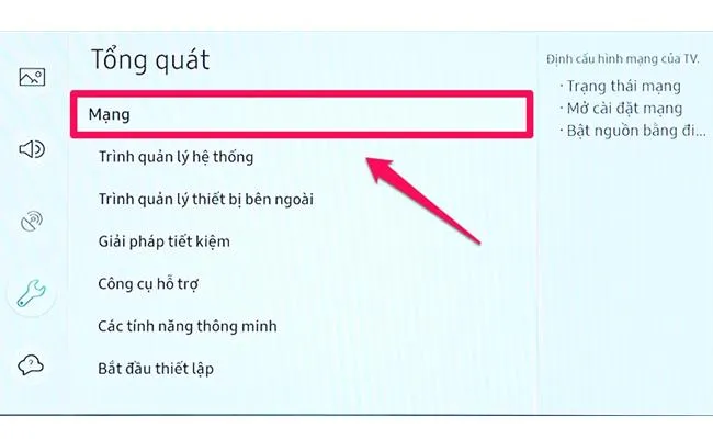 Lựa chọn phương thức kết nối internet cho tivi samsung phù hợp nhất