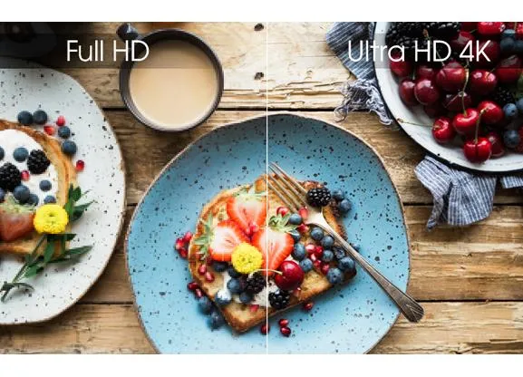 Tivi Sharp 4T-C60BK1X cung cấp hình ảnh với chất lượng cao đến từng chi tiết