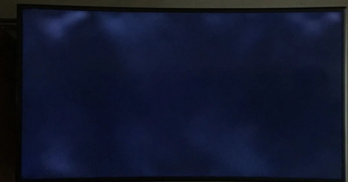 Tivi Sony bị đen màn hình vẫn có tiếng do quá tải