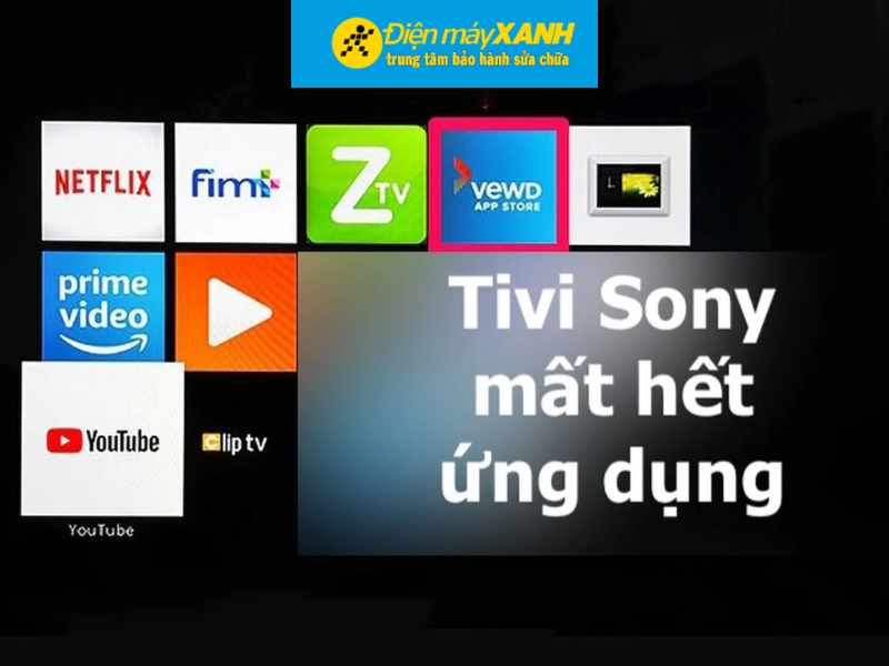 Khắc Phục Tình Trạng Tivi Sony Đang Xem Bị Mất Hình: Nguyên Nhân và Giải Pháp Toàn Diện