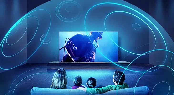 Công nghệ tái tạo âm thanh vòm Dolby Atmos tạo nên trải nghiệm tuyệt vời cho người dùng