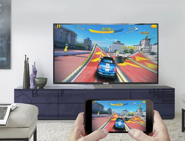 Tính năng chia sẻ màn hình điện thoại lên tivi vô cùng đơn giản và nhanh chóng