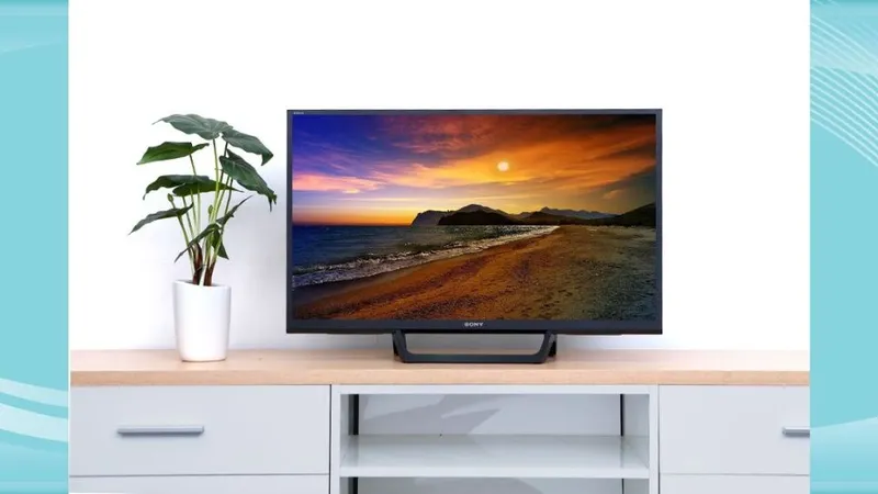 Tivi LED Sony HD KDL-32W610E