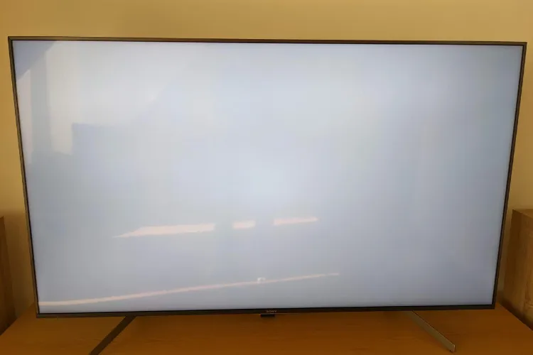 Tivi Sony bị trắng màn hình ảnh 2