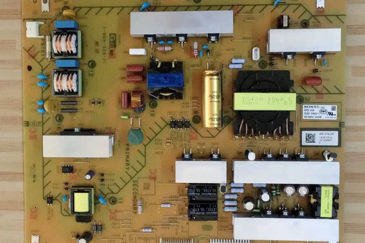 Tivi Sony bị trắng màn hình ảnh 3