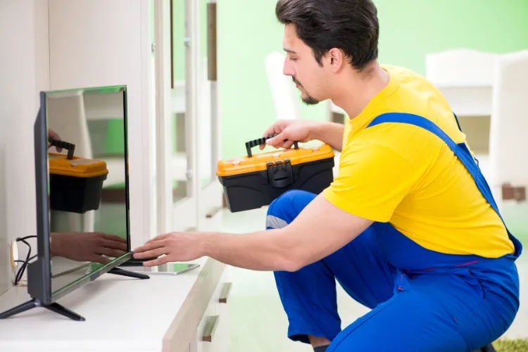 Tivi Sony bị trắng màn hình ảnh 5