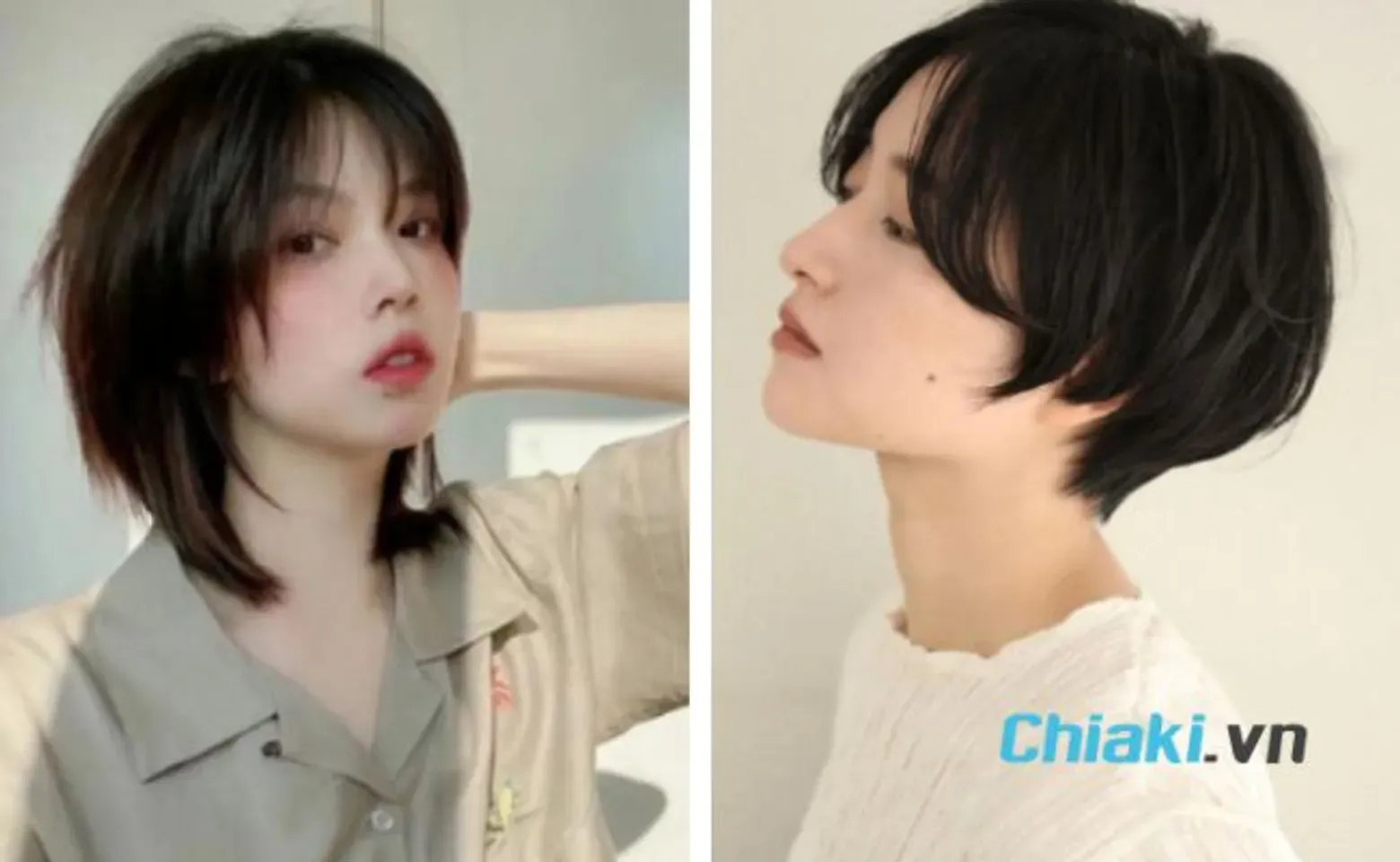 Tóc bob mullet nữ