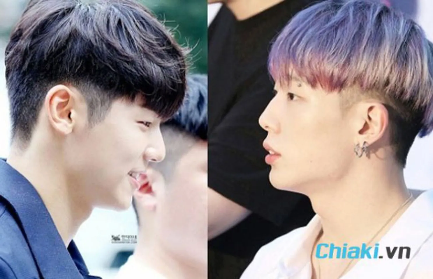 Tóc kiểu layer nam cạo 2 bên ngắn