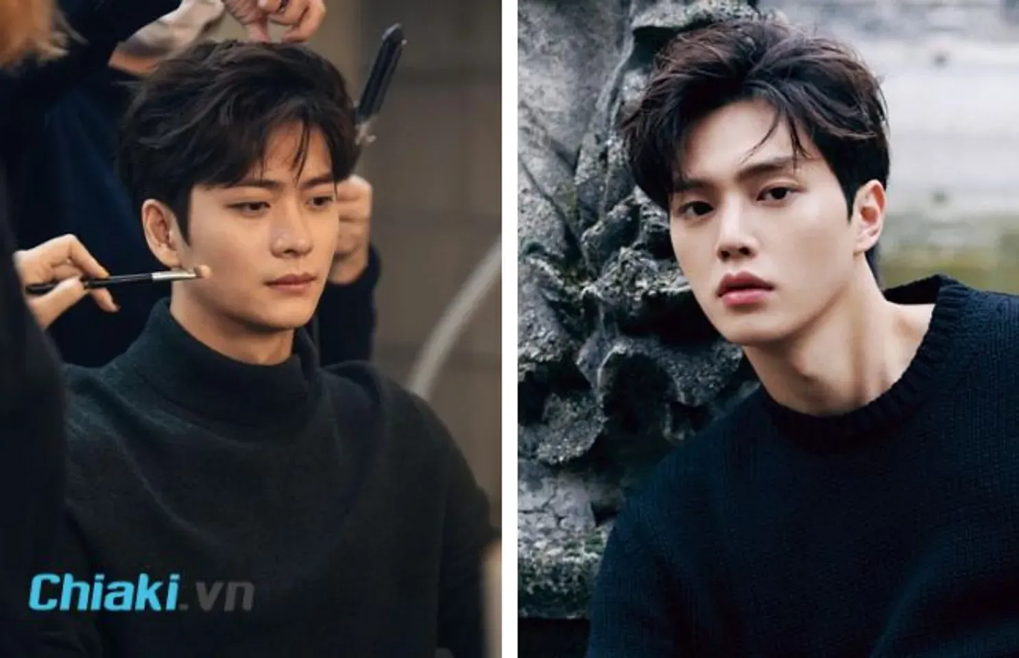 tóc layer nam Hàn Quốc