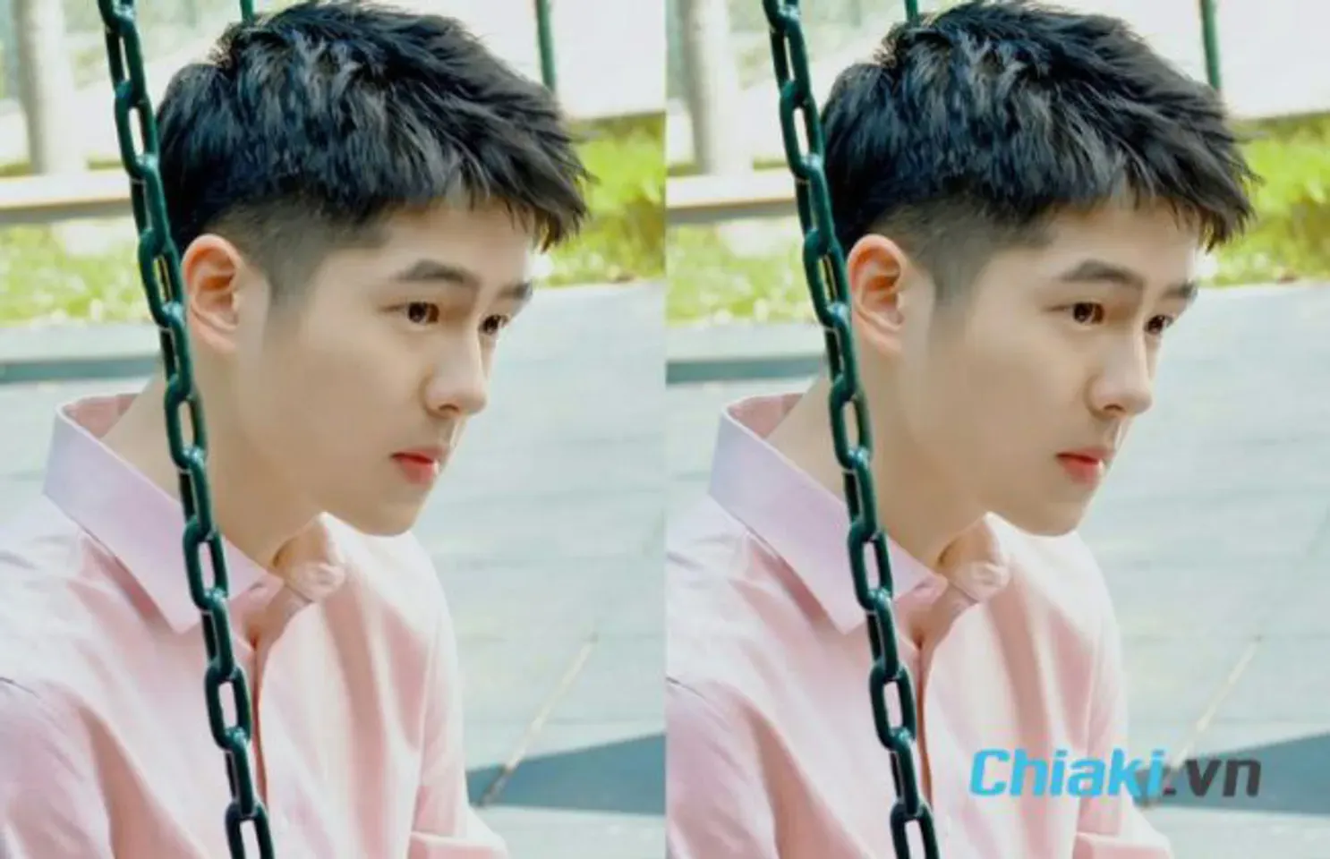 Tóc layer nam ngắn