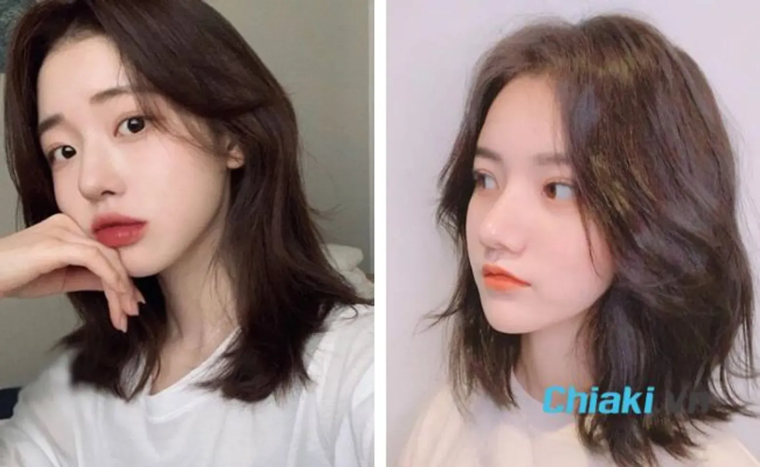 Tóc mullet nữ không mái