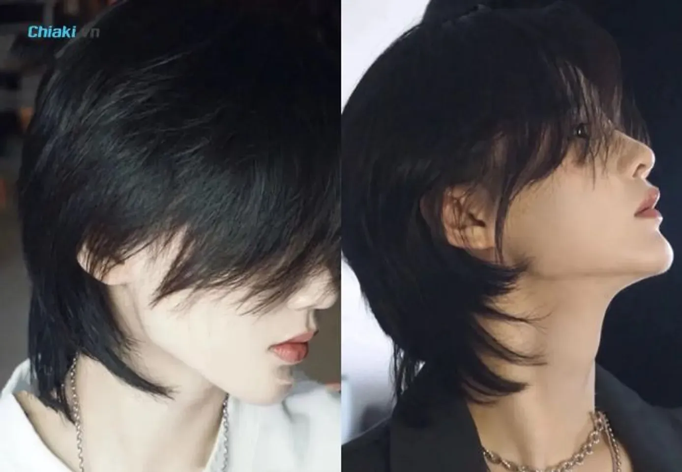 Tóc mullet nữ ngắn năng động dành cho các cô nàng cá tính