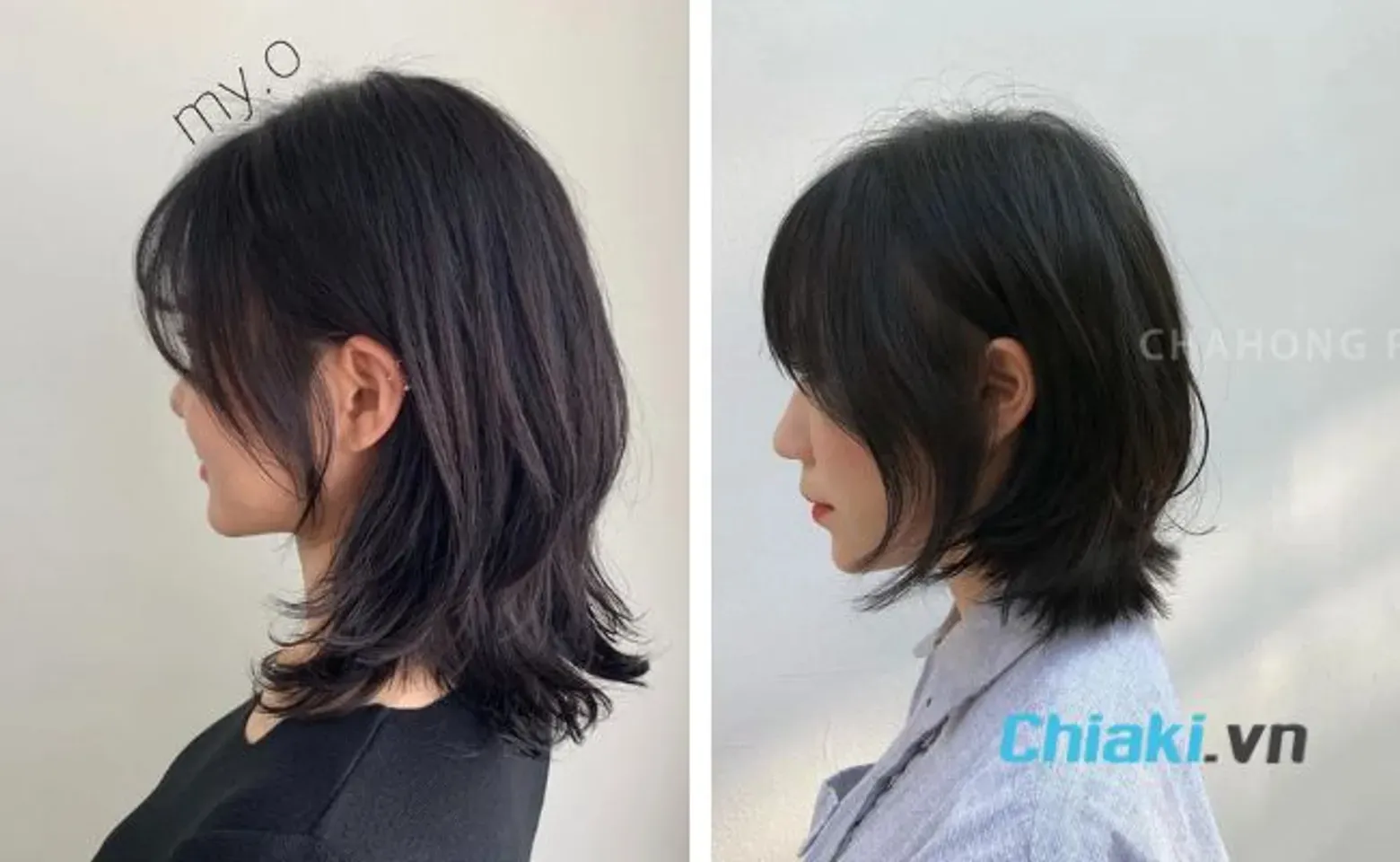 Tóc mullet nữ tỉa đuôi tôm