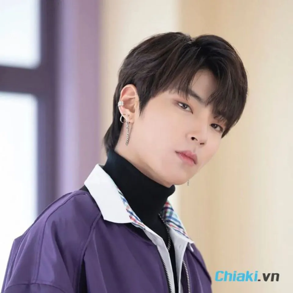 Tóc nam layer để gáy