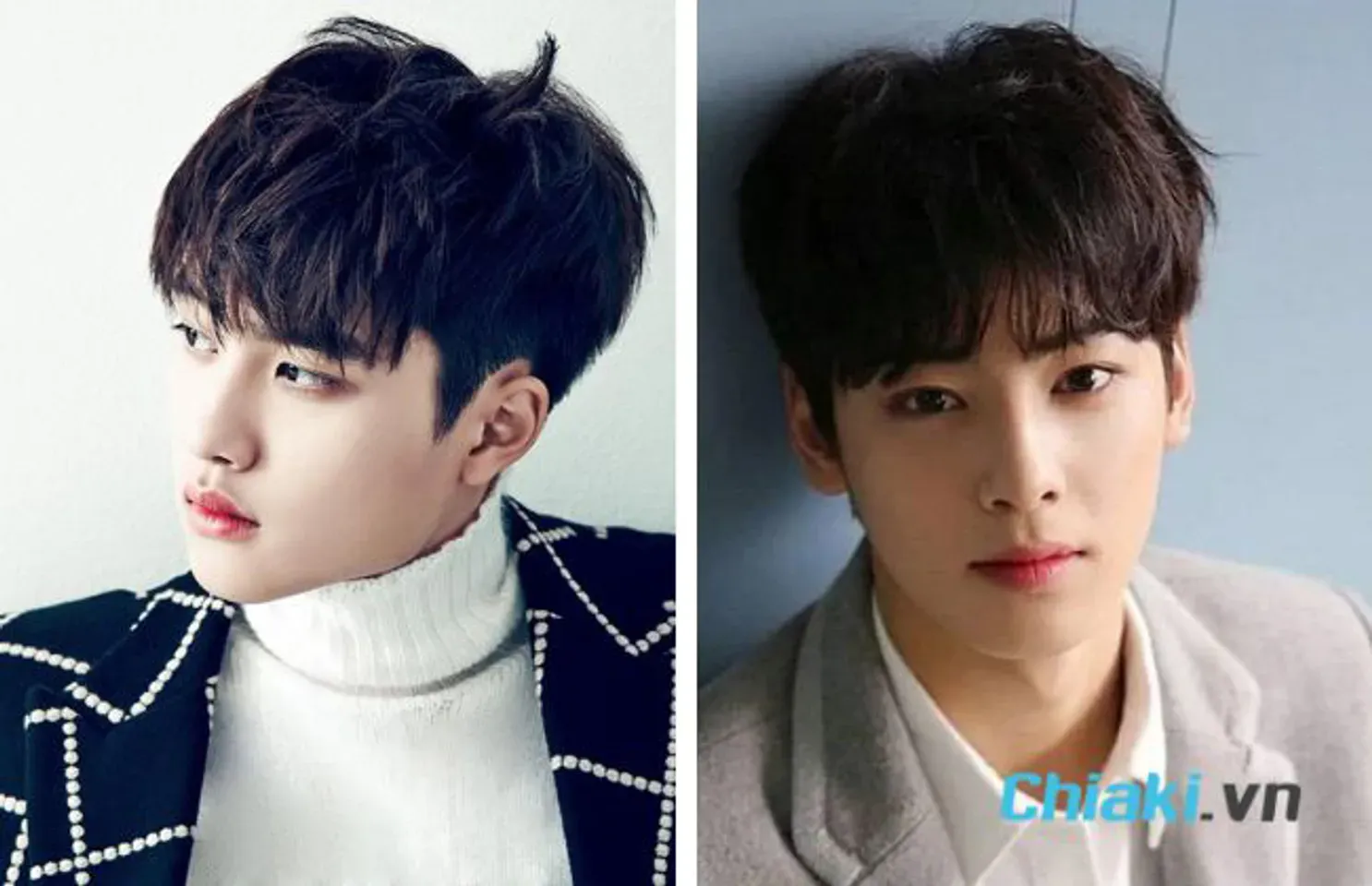 Tóc nam tỉa layer mái dài