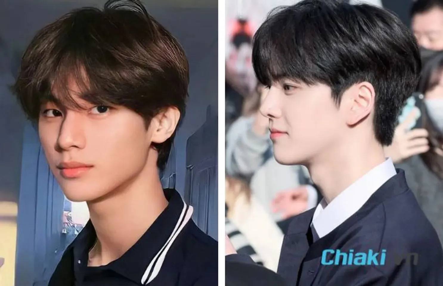 Tóc pixie tỉa layer nam