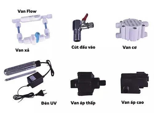 Tổng kho cung cấp linh kiện máy lọc nước giá sỉ uy tín cần có năng lực đáp ứng số lượng lớn và thời gian giao hàng nhanh chóng