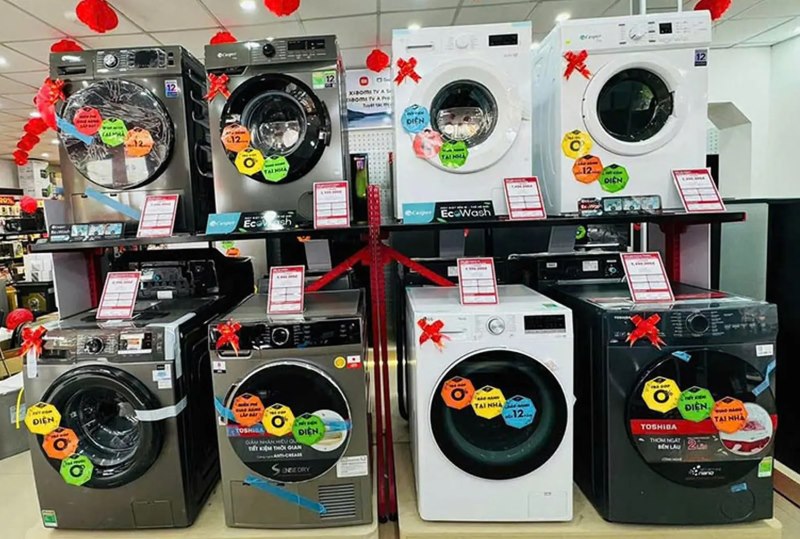 Top 10 Máy Giặt Nào Không Nhăn Quần Áo Tốt Nhất Hiện Nay