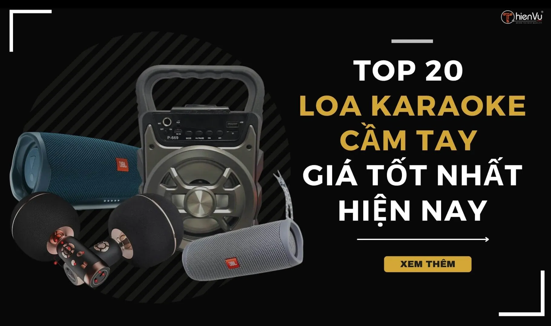 Top 20 loa karaoke mini cầm tay giá tốt