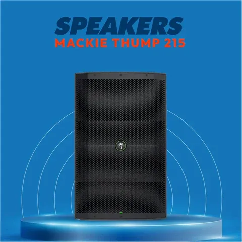 Mackie Thump 215 - Loa karaoke active công suất lớn mang đến dải trầm cực sâu cho gia đình