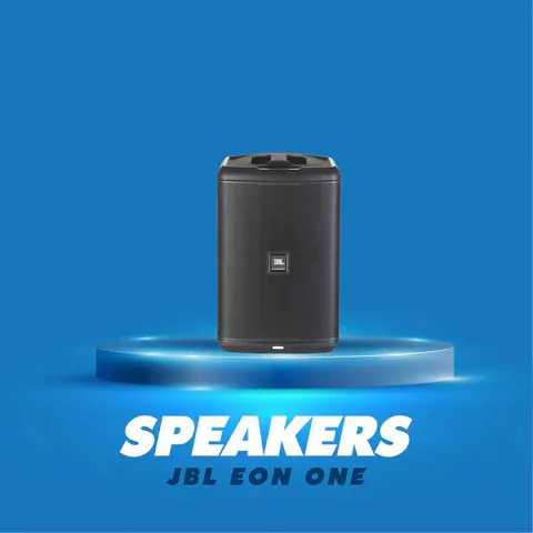 JBL Eon One Compact - Loa karaoke di động tích hợp pin 12 giờ và bộ mixer kỹ thuật số chuyên nghiệp