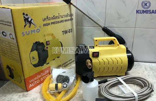 Danh sách máy rửa xe Sumo chính hãng được ưa chuộng tại Điện Máy Ánh Ngân năm 2026