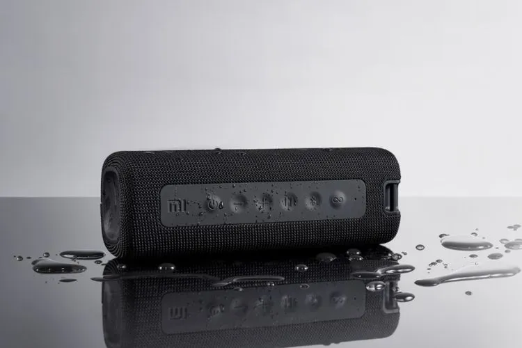Loa Bluetooth Xiaomi Mi Portable Speaker vỏ vải dù màu xanh dương