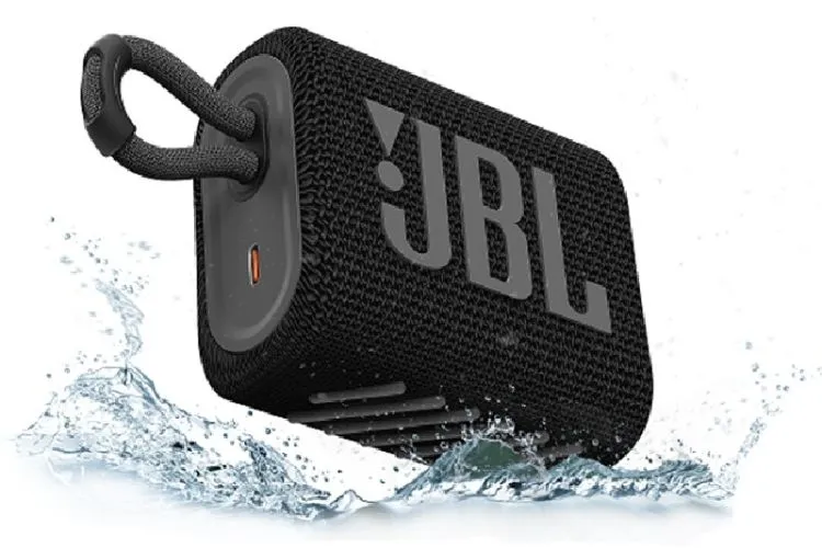 Loa Bluetooth JBL Go 3 thiết kế bền bỉ chuẩn chống nước IP67